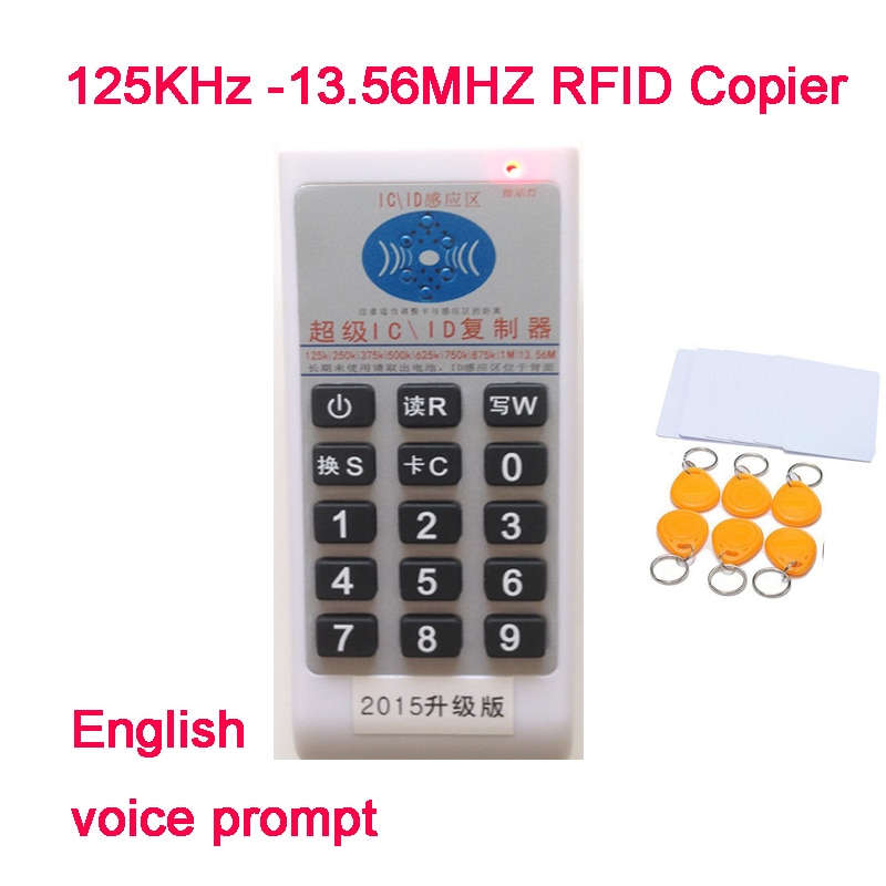 ޴ RFID NFC IC ī   , 125Khz-13.56M..